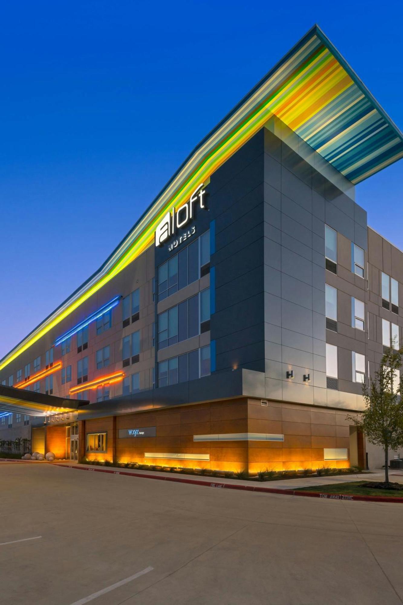 Aloft College Station Exterior foto